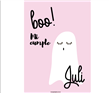 Afiche Pers. Pink Ghost
